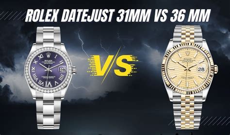 rolex datejust vs|rolex datejust 36 or gris.